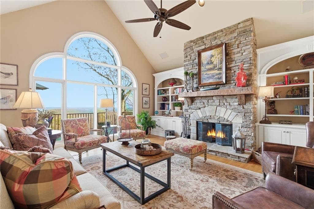 4 bedroom, 4 bathroom, 5,044 sq ft single family residence for sale at 739 Summit Drive, Big Canoe, GA 30143 — photo 3