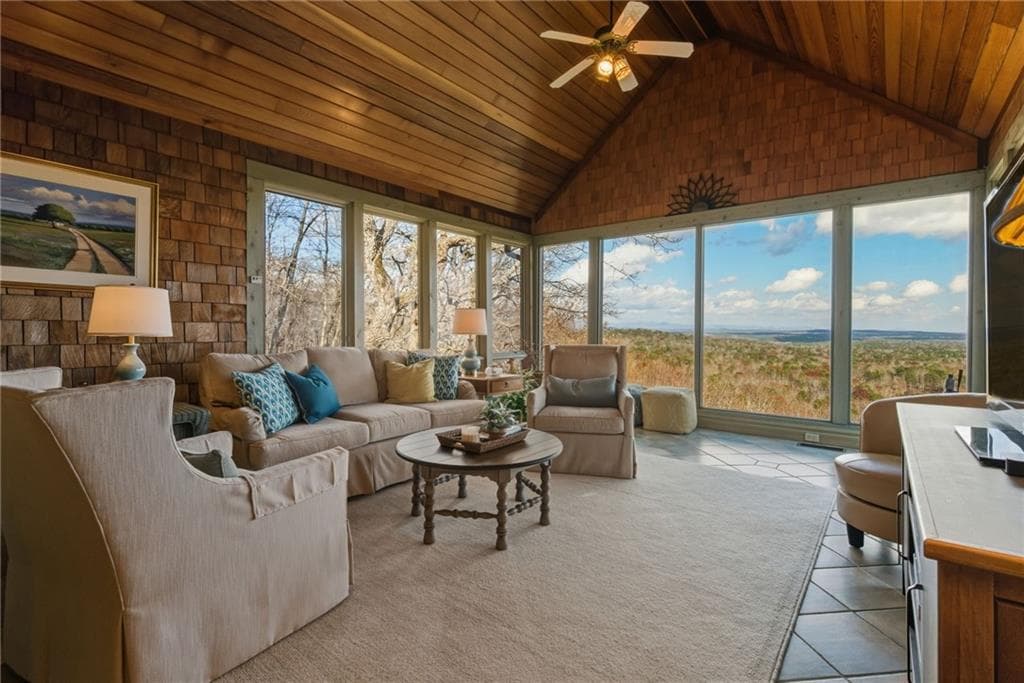 4 bedroom, 4 bathroom, 5,044 sq ft single family residence for sale at 739 Summit Drive, Big Canoe, GA 30143 — photo 2