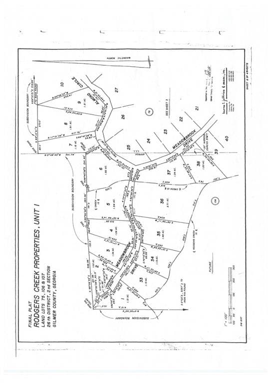 unimproved land for sale at 0 Meadowbrook Drive, Ellijay, GA 30540 — photo 2