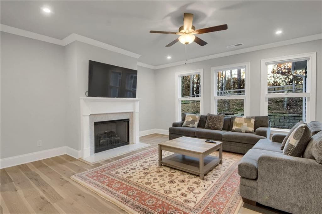 4 bedroom, 4 bathroom, 4,195 sq ft single family residence for sale at 813 Entrenchment Ridge Court, Kennesaw, GA 30152 — photo 6