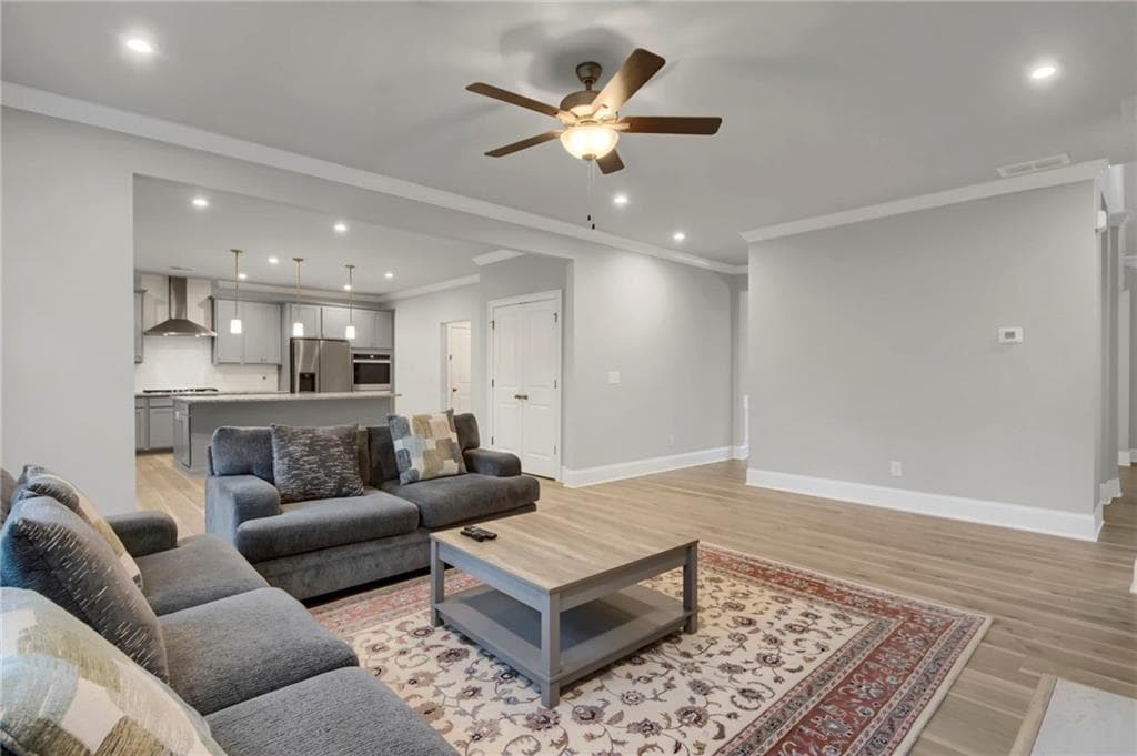 4 bedroom, 4 bathroom, 4,195 sq ft single family residence for sale at 813 Entrenchment Ridge Court, Kennesaw, GA 30152 — photo 7