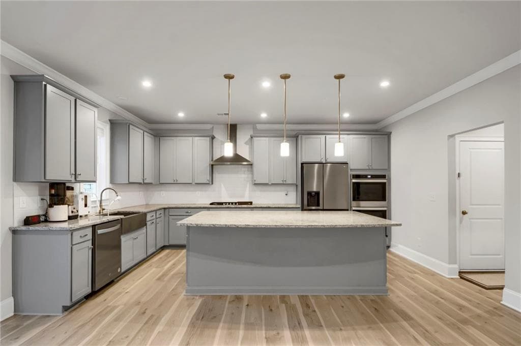 4 bedroom, 4 bathroom, 4,195 sq ft single family residence for sale at 813 Entrenchment Ridge Court, Kennesaw, GA 30152 — photo 8