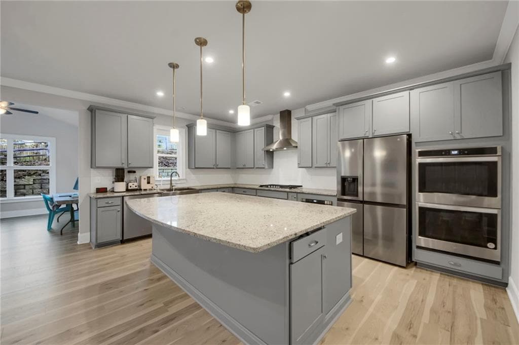 4 bedroom, 4 bathroom, 4,195 sq ft single family residence for sale at 813 Entrenchment Ridge Court, Kennesaw, GA 30152 — photo 10