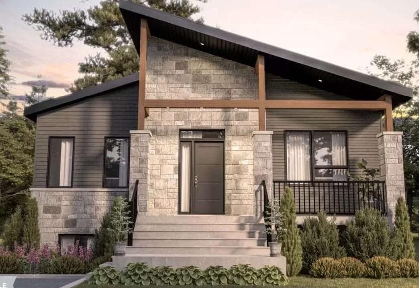 3 bedroom, 3 bathroom, 2,484 sq ft single family residence under contract at 0 Evergreen Lane, Sky Valley, GA 30537