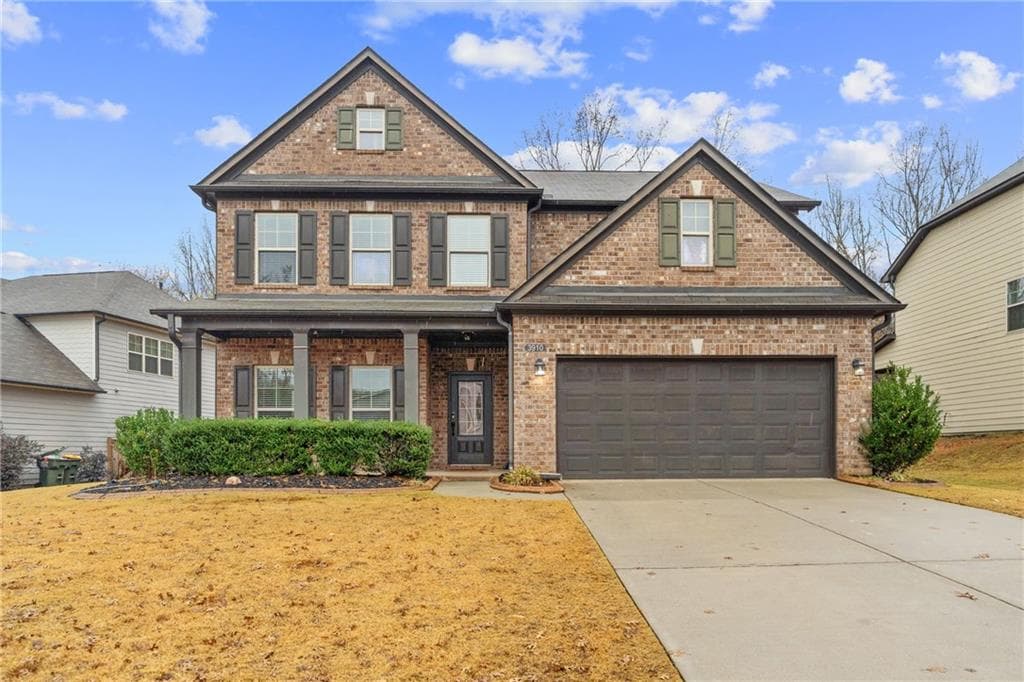 4 bedroom, 3 bathroom, 2,696 sq ft single family residence sold at 3910 Pleasant Woods Drive, Cumming, GA 30028