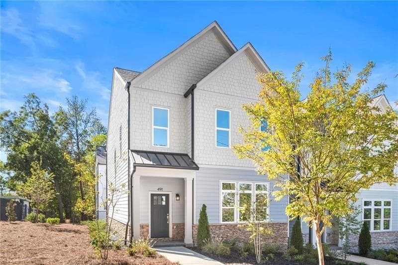 4 bedroom, 4 bathroom, 2,760 sq ft single family residence sold at 491 Hammons Way, Atlanta, GA 30315