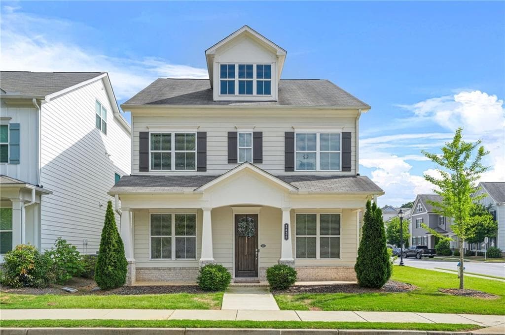 4 bedroom, 4 bathroom, 3,025 sq ft single family residence sold at 1436 Belmont Avenue, Smyrna, GA 30080
