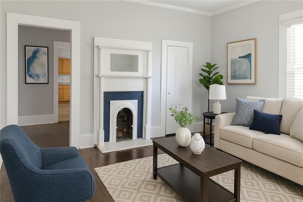 2 bedroom, 1 bathroom, 1,216 sq ft single family residence for sale at 1148 Hardee Street, Atlanta, GA 30307 — photo 3
