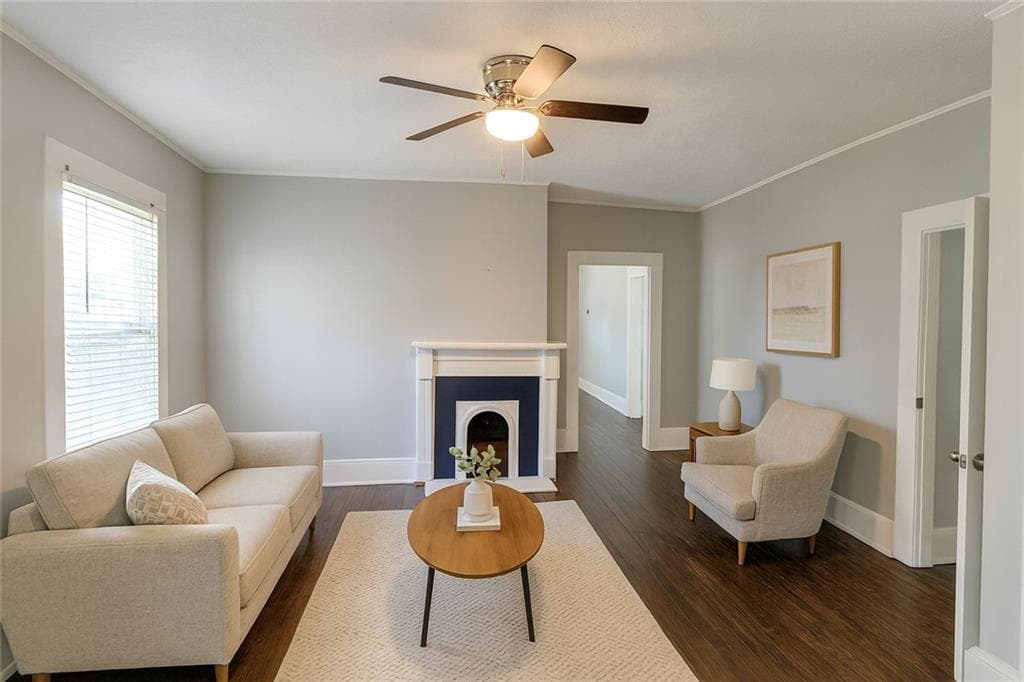 2 bedroom, 1 bathroom, 1,216 sq ft single family residence for sale at 1148 Hardee Street, Atlanta, GA 30307 — photo 6