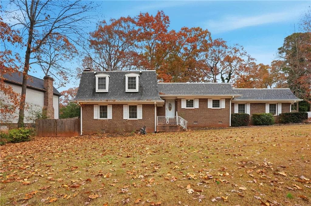747 JOHN ALDEN Road, Stone Mountain, GA 30083 — most recent listing photo