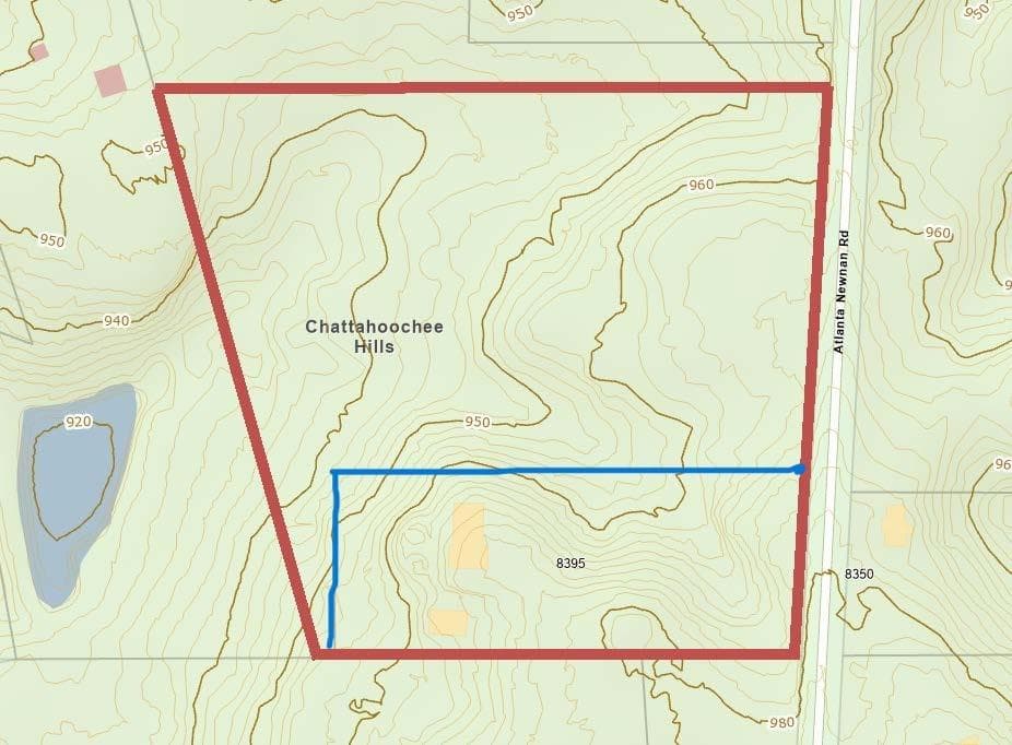unimproved land for sale at 0 Atlanta Newnan Road, Chattahoochee Hills, GA 30268 — photo 2