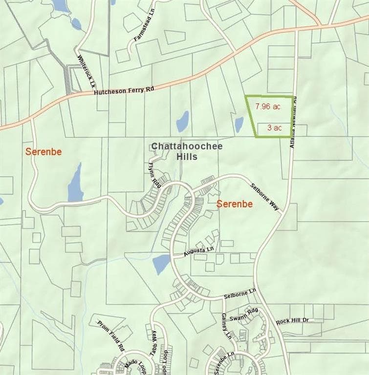 unimproved land for sale at 0 Atlanta Newnan Road, Chattahoochee Hills, GA 30268 — photo 3