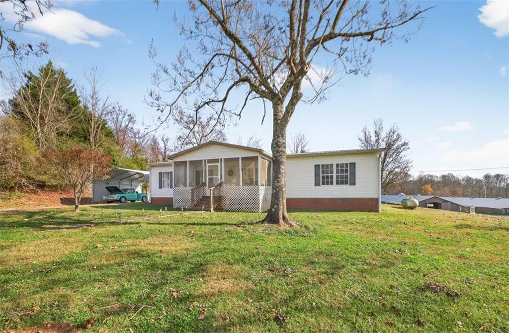 372 PORTER SPRINGS Road, Dahlonega, GA 30533 — most recent listing photo