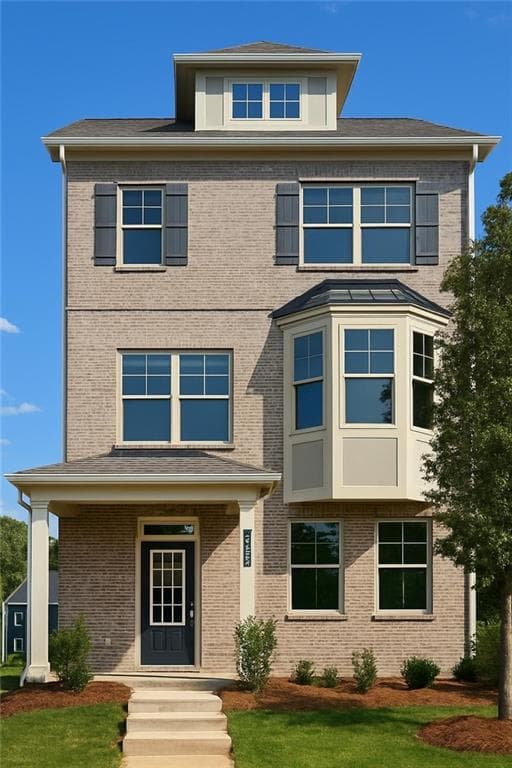 3 bedroom, 4 bathroom, 1,819 sq ft townhouse sold at 535 Fundao Lane 30, Lawrenceville, GA 30046