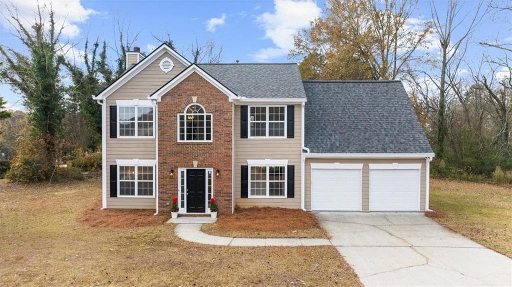 4 bedroom, 3 bathroom, 1,898 sq ft single family residence sold at 3515 Owl Brow Court, Cumming, GA 30028