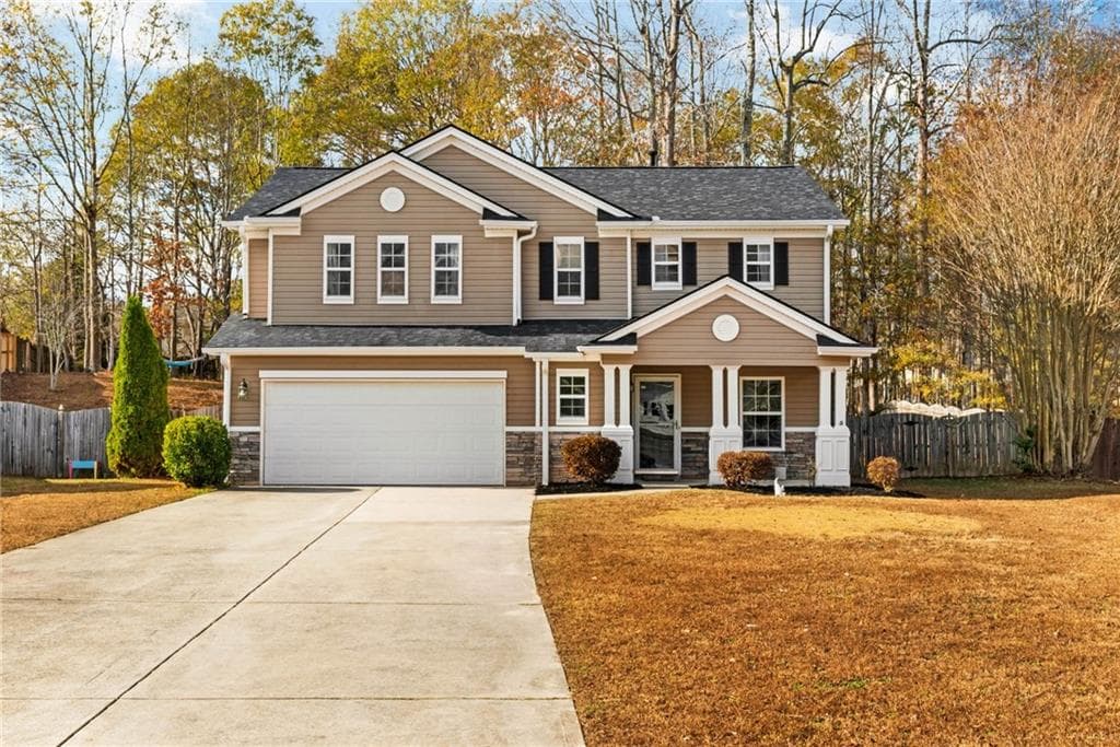 134 Cedar Bay Circle, Dallas, GA 30157 — most recent listing photo