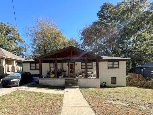 3 bedroom, 2 bathroom, 1,040 sq ft single family residence sold at 477 Center Hill Avenue, Atlanta, GA 30318