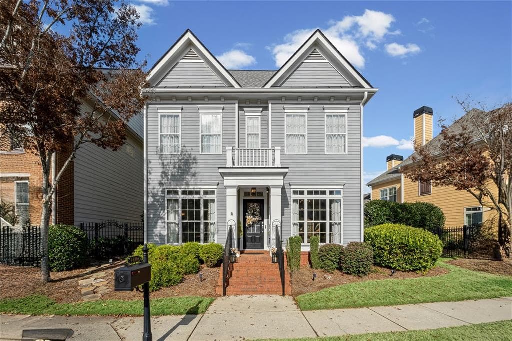 3 bedroom, 3 bathroom, 2,916 sq ft single family residence sold at 4806 Abberley Lane, Alpharetta, GA 30022