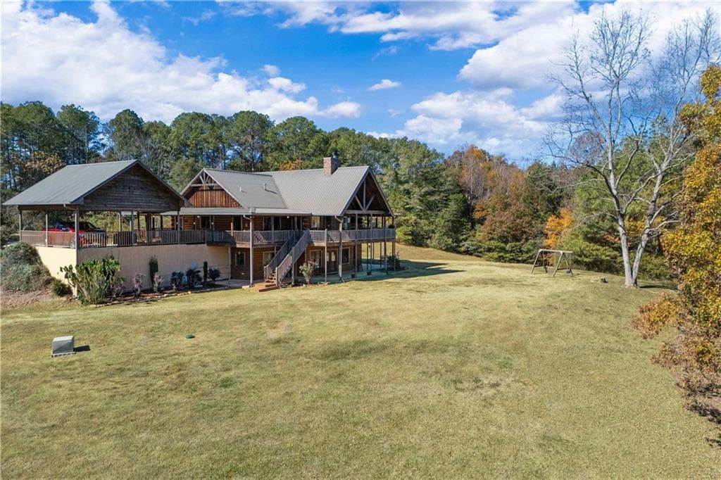 4 bedroom, 3 bathroom, 3,472 sq ft single family residence for sale at 1466 County Rd 59, Roanoke, AL 36274 — photo 9