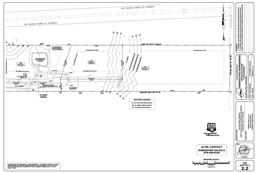 unimproved land for sale at 6540 Yellow Creek Road, Ball Ground, GA 30107