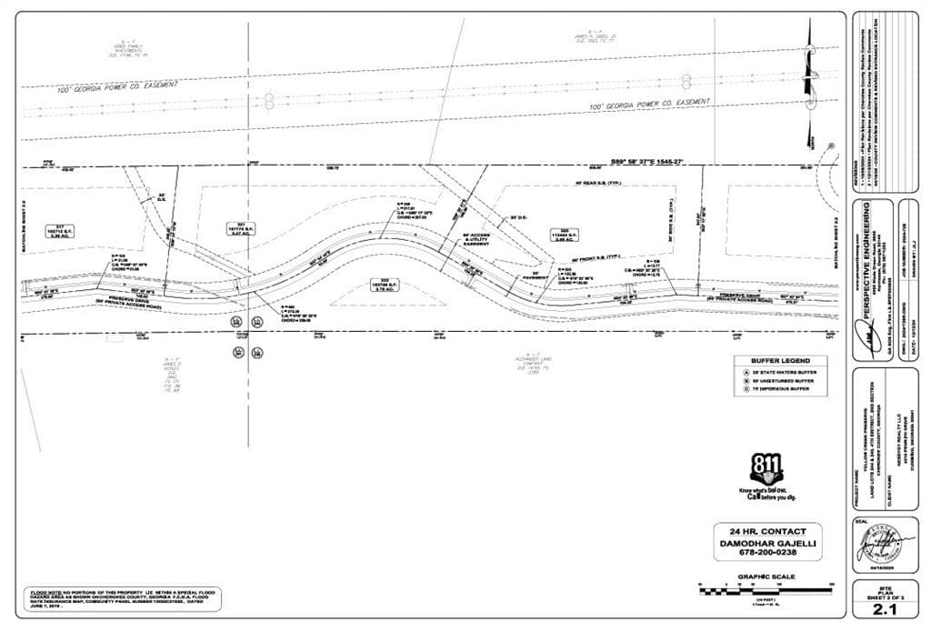 unimproved land for sale at 6540 Yellow Creek Road, Ball Ground, GA 30107 — photo 2