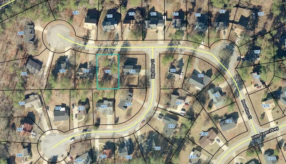 single family residence sold at 160 Bear Run Court, Palmetto, GA 30268