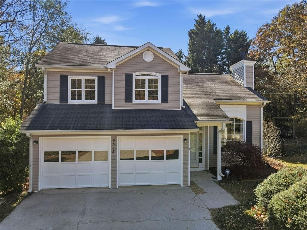 3 bedroom, 3 bathroom, 1,542 sq ft single family residence sold at 5615 Trotters Court, Cumming, GA 30028