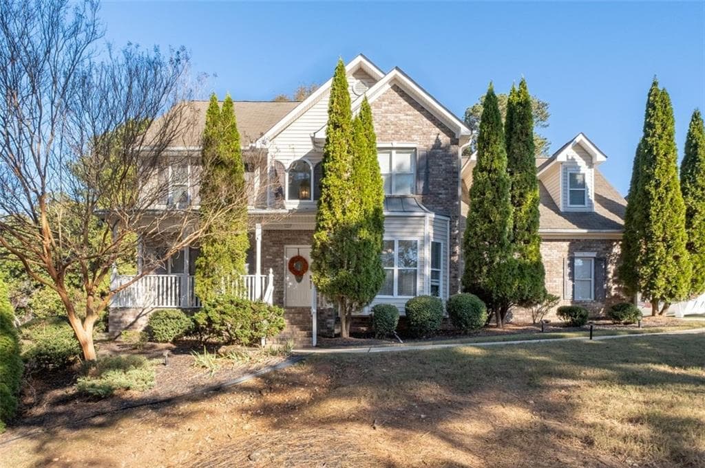 6 bedroom, 4 bathroom, 4,428 sq ft single family residence sold at 2155 Overland Way, Powder Springs, GA 30127