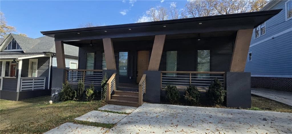 4 bedroom, 4 bathroom, 2,135 sq ft single family residence sold at 762 Cooper Street, Atlanta, GA 30315