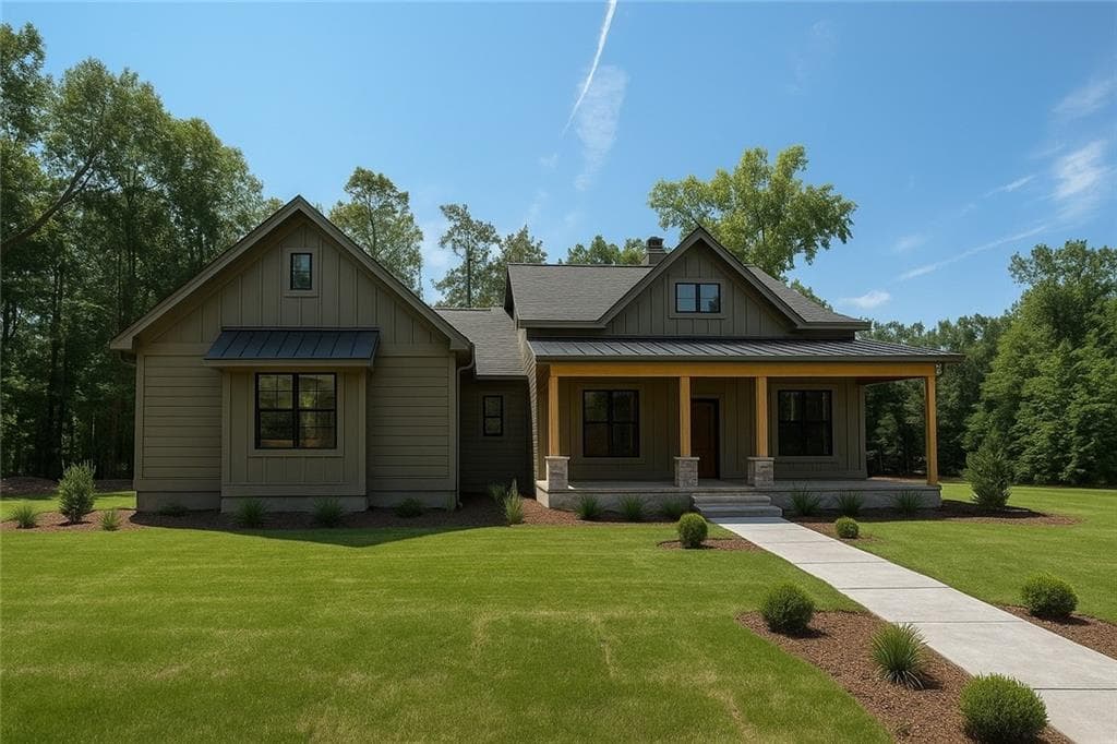 3 bedroom, 3 bathroom, 2,248 sq ft single family residence sold at 0 Kelley Highlands Drive - Lot 27, Talking Rock, GA 30175