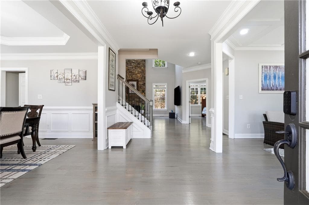 5 bedroom, 5 bathroom, 4,230 sq ft single family residence under contract at 3330 Spencer Street, Cumming, GA 30041 — photo 5