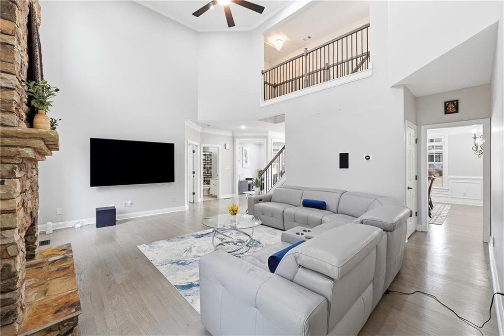5 bedroom, 5 bathroom, 4,230 sq ft single family residence under contract at 3330 Spencer Street, Cumming, GA 30041 — photo 9