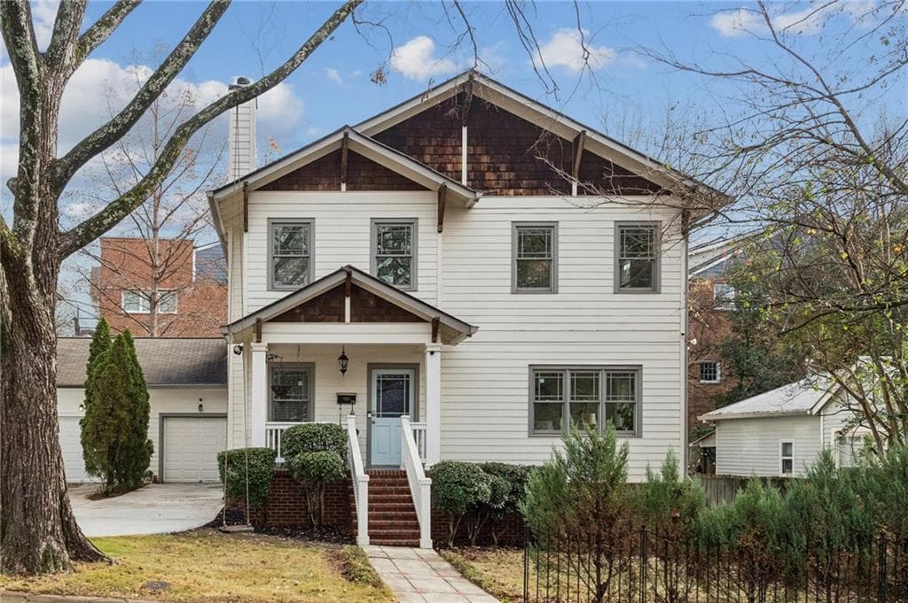 4 bedroom, 3 bathroom, 2,716 sq ft single family residence sold at 255 Elmira Place, Atlanta, GA 30307