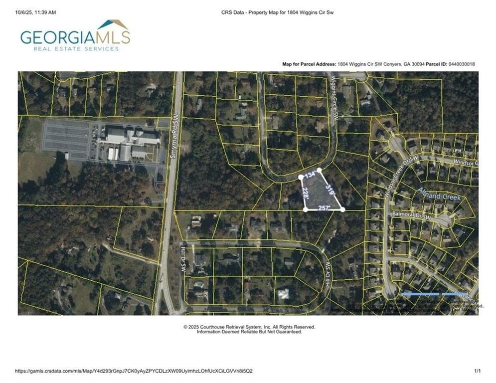 single family residence for sale at 1804 Wiggins Circle, Conyers, GA 30094 — photo 2