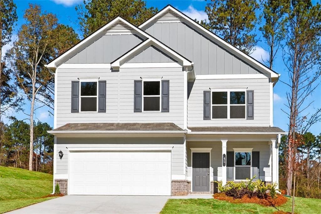 45 Thedford Drive, Hoschton, GA 30548 — most recent listing photo