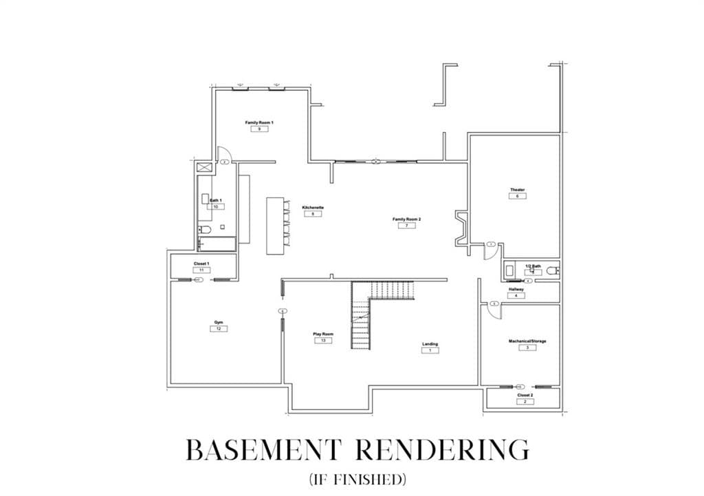 5 bedroom, 6 bathroom, 5,010 sq ft single family residence for sale at 600 Grimsby Court, Suwanee, GA 30024 — photo 8