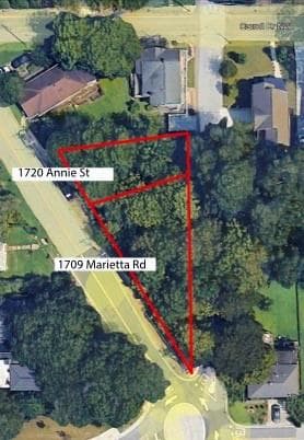 single family residence for sale at 1711 Marietta Road, Atlanta, GA 30318 — photo 1 of 14
