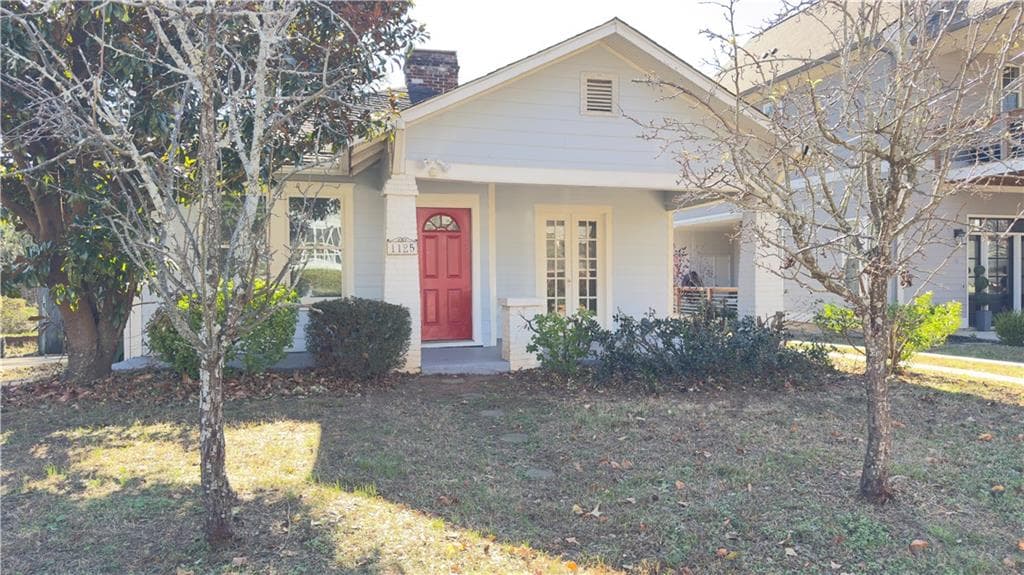 3 bedroom, 2 bathroom, 1,188 sq ft single family residence sold at 1125 Boulevard Drive, Atlanta, GA 30317