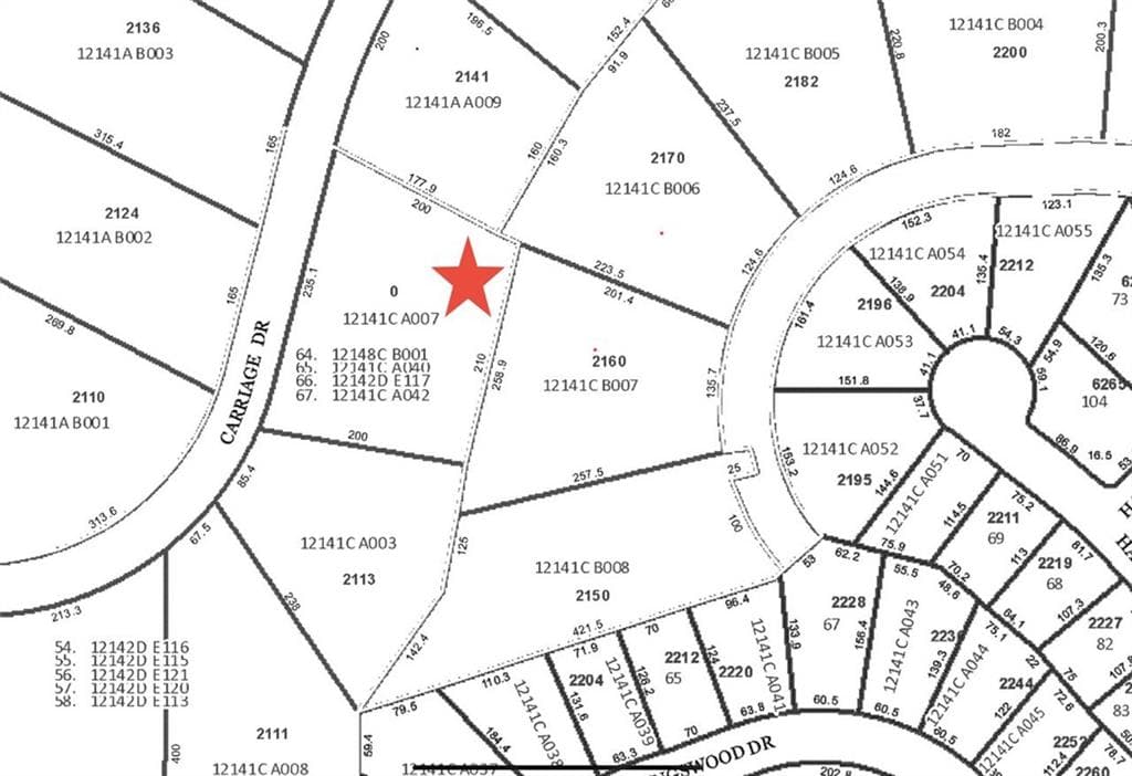unimproved land for sale at 0 Carriage Drive, Morrow, GA 30260 — photo 2
