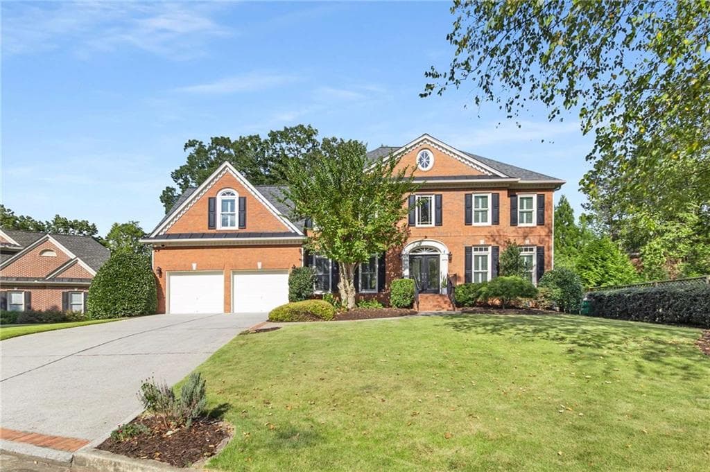 5 bedroom, 5 bathroom, 3,874 sq ft single family residence sold at 1120 Whitehall Pointe, Atlanta, GA 30338