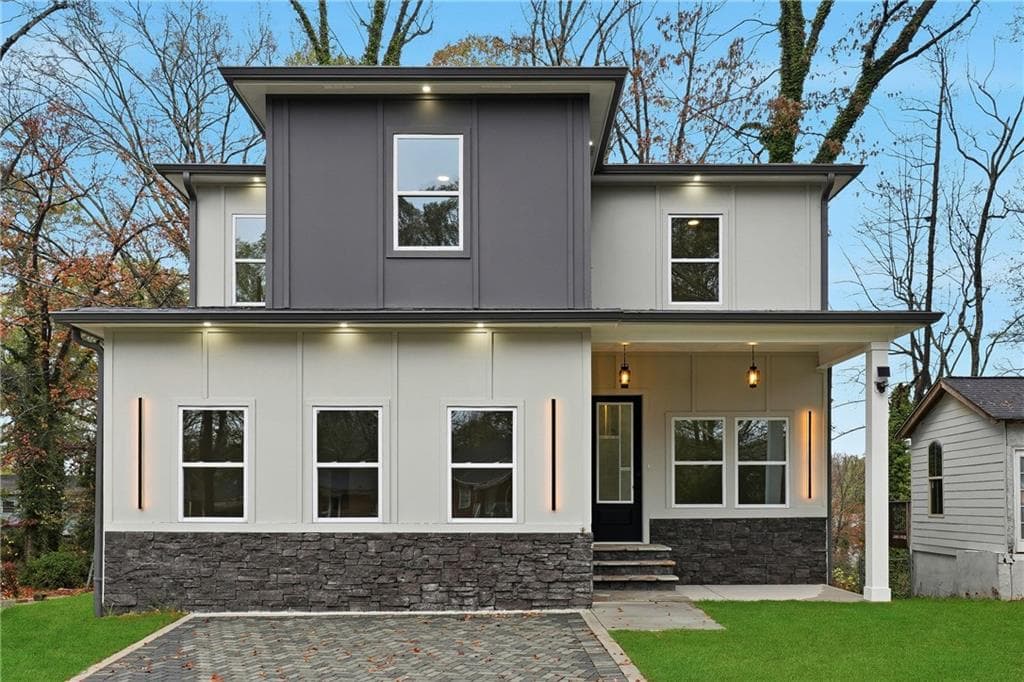 6 bedroom, 4 bathroom, 3,343 sq ft single family residence sold at 198 Stanhope Circle, Atlanta, GA 30314