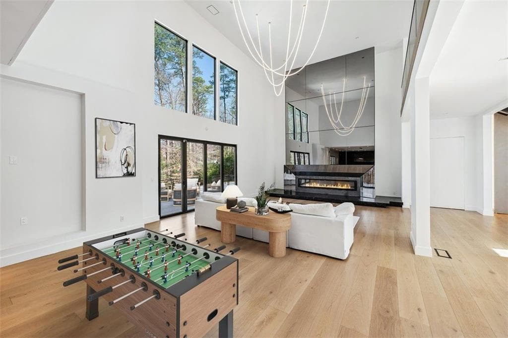7 bedroom, 10 bathroom, 11,255 sq ft single family residence for sale at 1355 Moores Mill Road, Atlanta, GA 30327 — photo 4