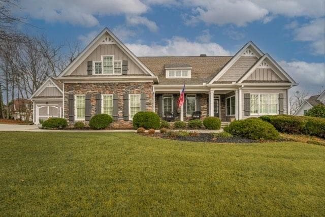 5 bedroom, 4 bathroom, 5,948 sq ft single family residence sold at 300 Tupelo Trail, Canton, GA 30114