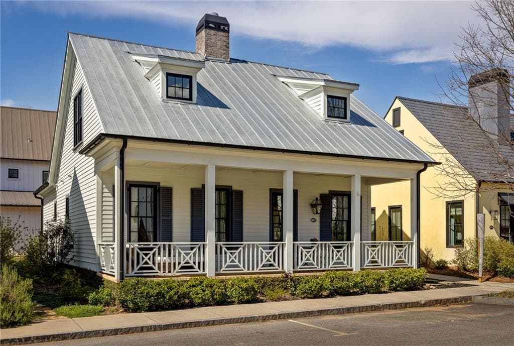 2 bedroom, 3 bathroom, 1,804 sq ft single family residence for sale at 11255 Serenbe Lane, Chattahoochee Hills, GA 30268