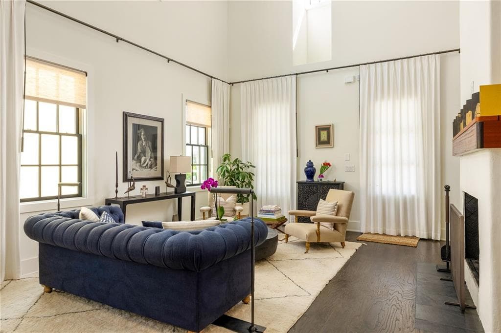 2 bedroom, 3 bathroom, 1,804 sq ft single family residence for sale at 11255 Serenbe Lane, Chattahoochee Hills, GA 30268 — photo 4