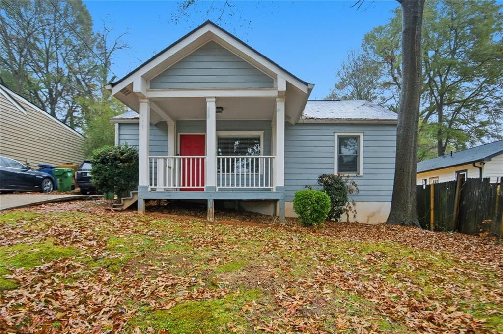 3 bedroom, 2 bathroom, 1,088 sq ft single family residence sold at 188 Dearborn Street, Atlanta, GA 30317