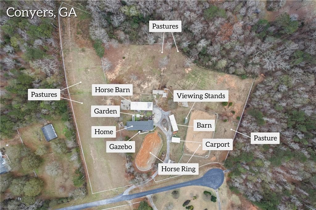 4 bedroom, 4 bathroom, 4,137 sq ft single family residence under contract at 2150 Smyrna Ridge Court, Conyers, GA 30094 — photo 3
