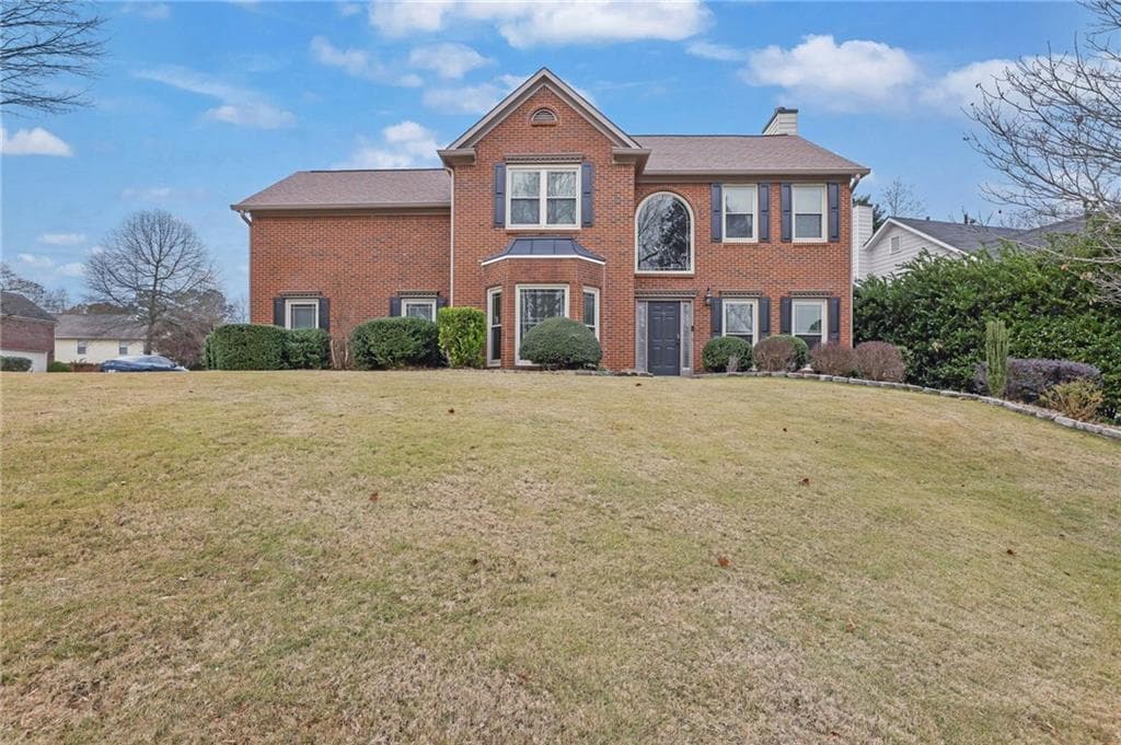 4 bedroom, 3 bathroom, 2,256 sq ft single family residence sold at 4950 Saddle Bridge Lane, Alpharetta, GA 30022