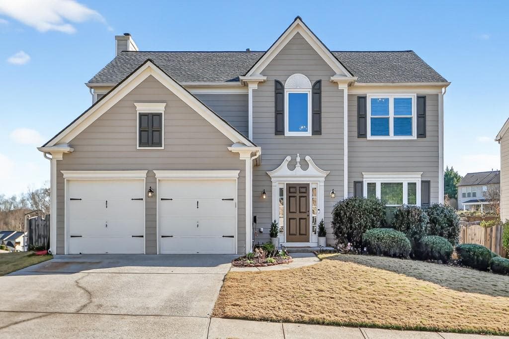 4 bedroom, 3 bathroom, 2,208 sq ft single family residence sold at 144 Towey Trail, Woodstock, GA 30188