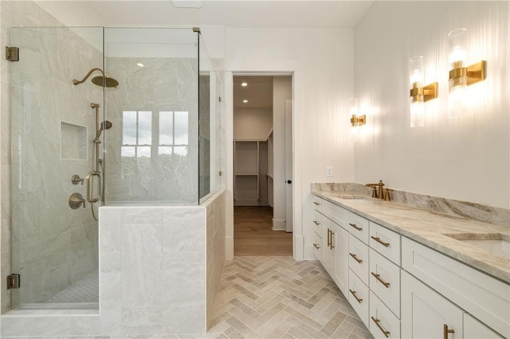 5 bedroom, 6 bathroom, 3,600 sq ft single family residence for sale at 2701 Conns Creek #53, Ball Ground, GA 30107 — photo 7